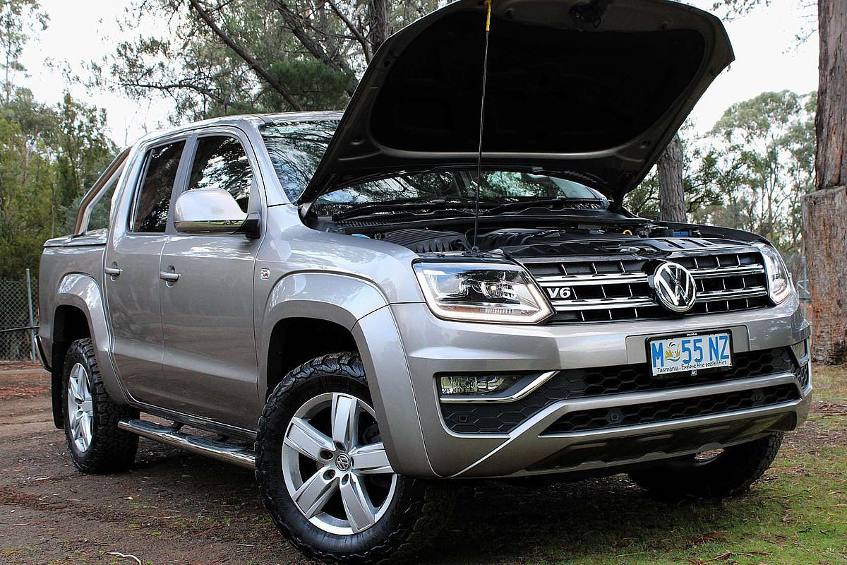2017 Volkswagen Amarok TDI550 Highline 2H 4X4