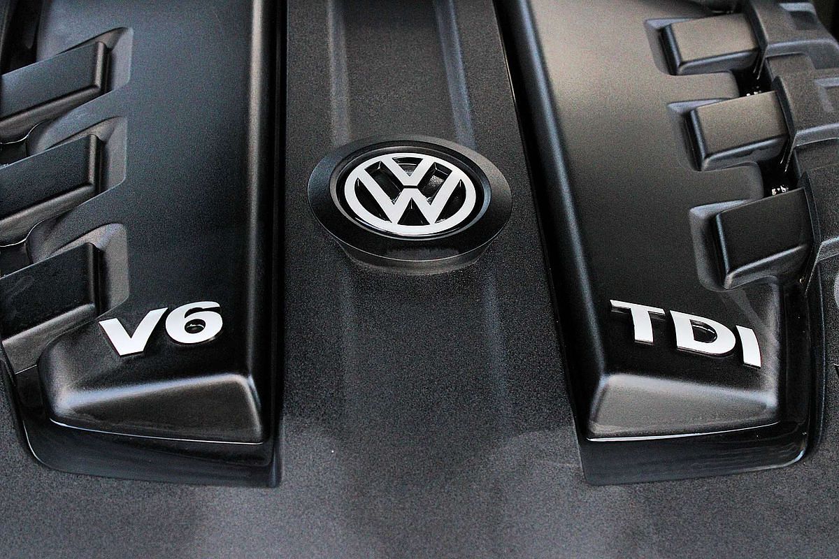 2017 Volkswagen Amarok TDI550 Highline 2H 4X4