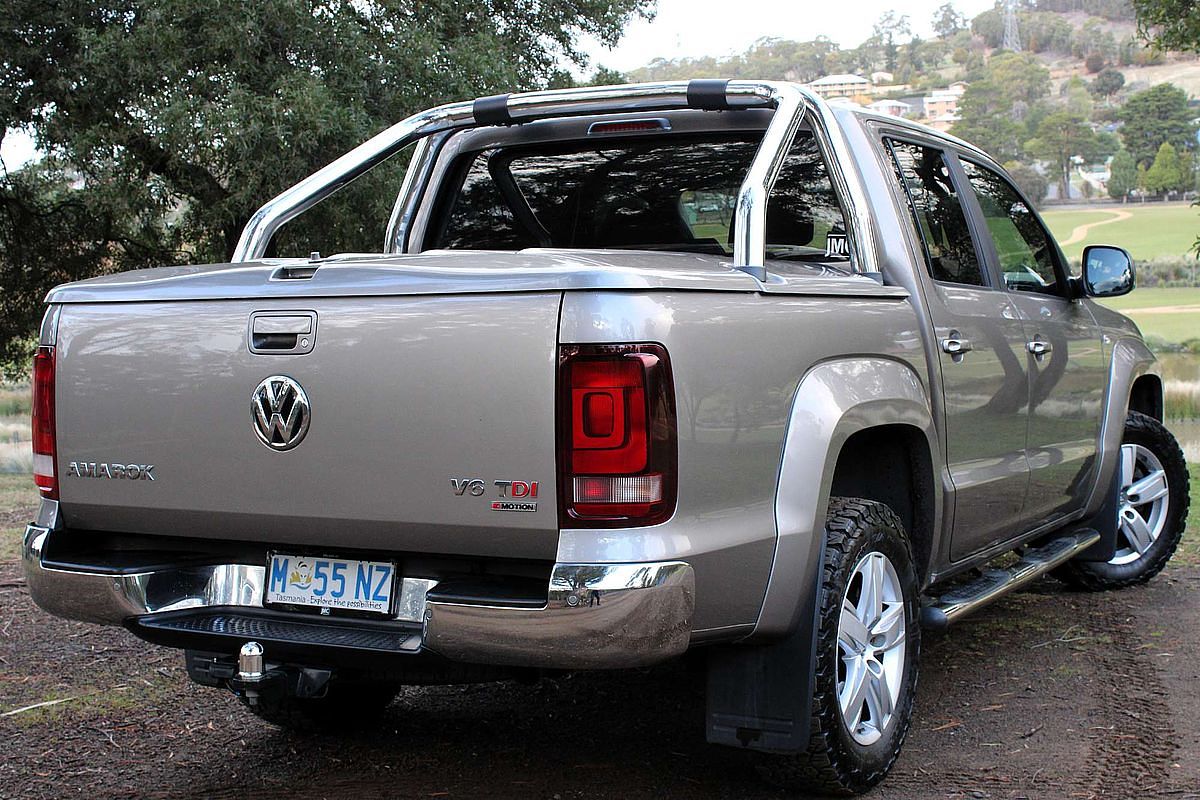 2017 Volkswagen Amarok TDI550 Highline 2H 4X4