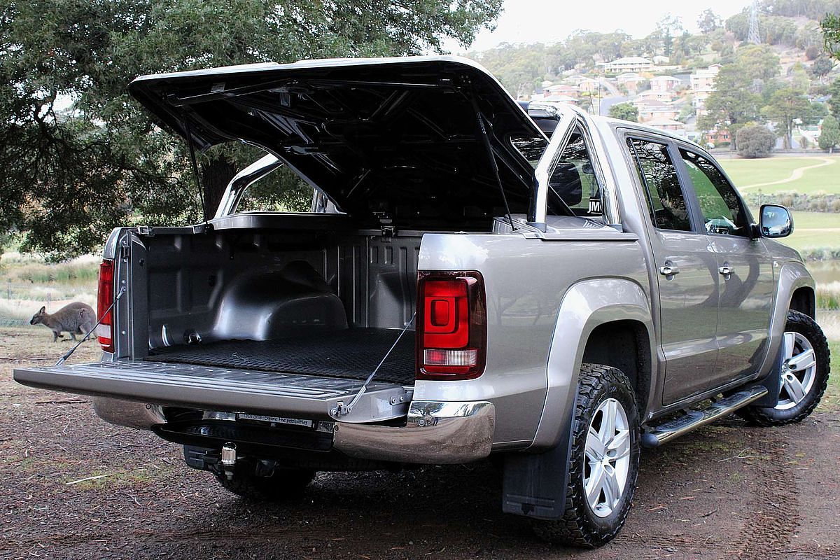 2017 Volkswagen Amarok TDI550 Highline 2H 4X4