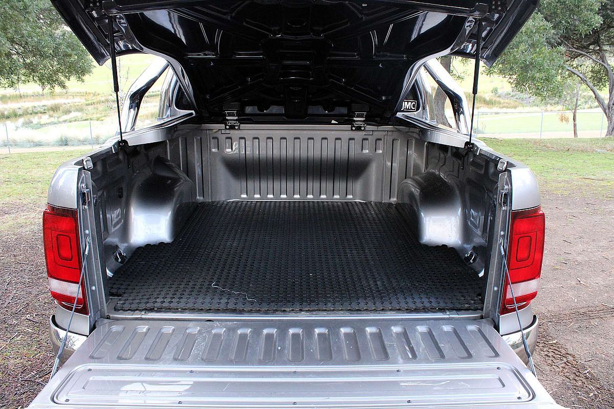 2017 Volkswagen Amarok TDI550 Highline 2H 4X4