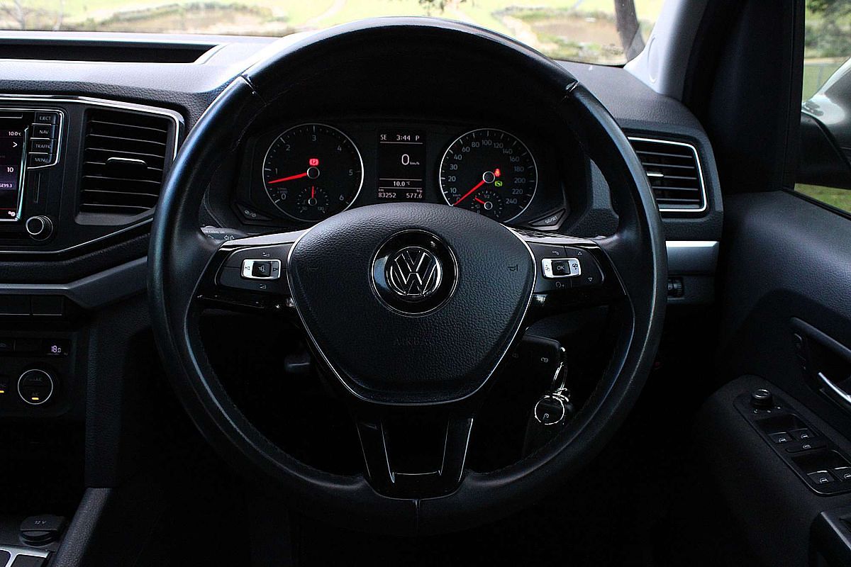 2017 Volkswagen Amarok TDI550 Highline 2H 4X4