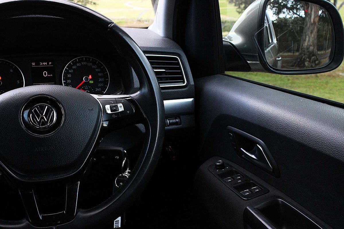 2017 Volkswagen Amarok TDI550 Highline 2H 4X4