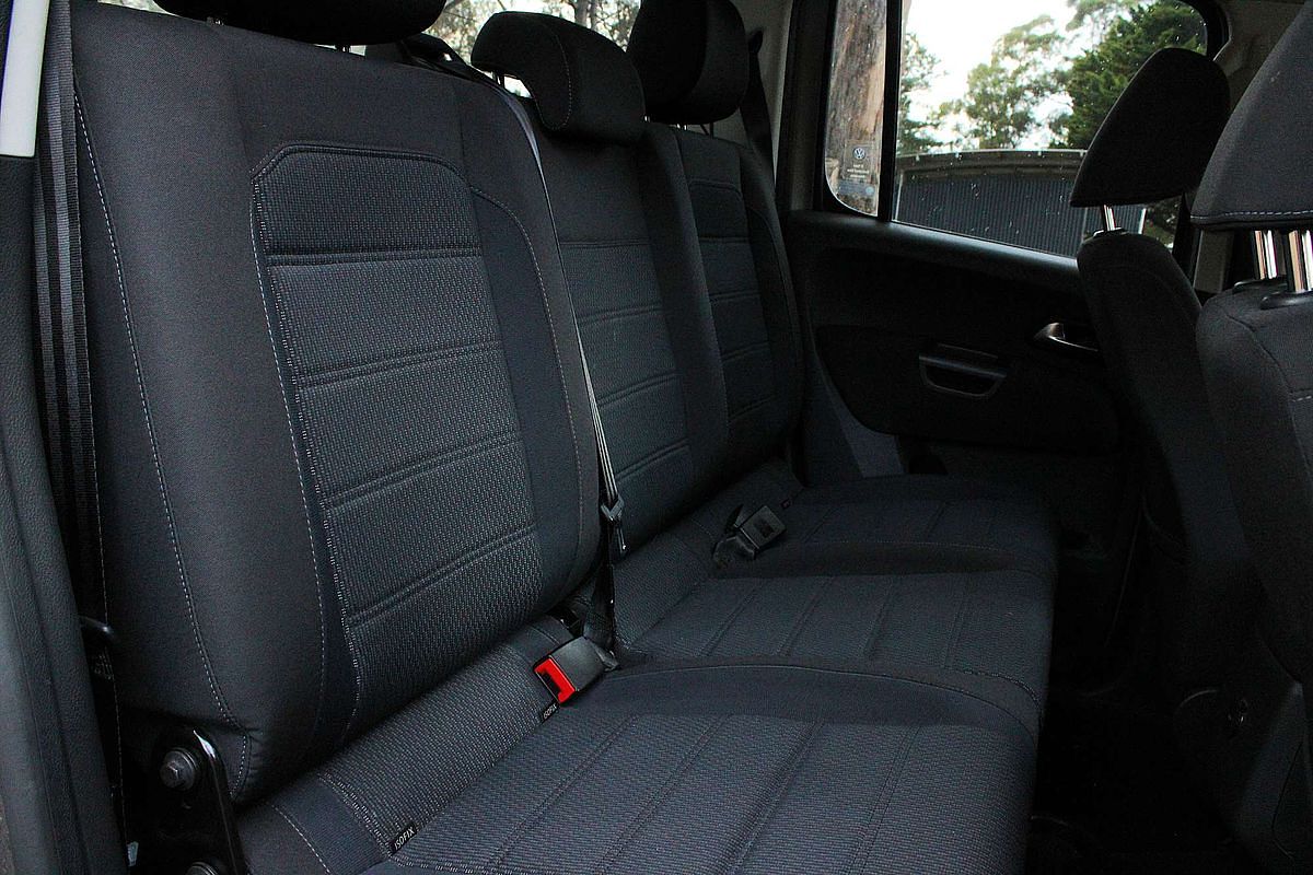 2017 Volkswagen Amarok TDI550 Highline 2H 4X4
