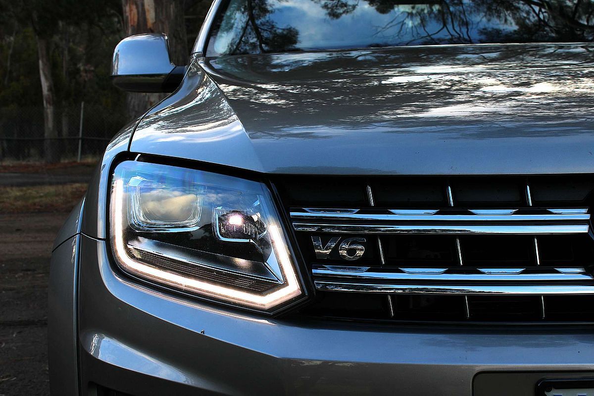 2017 Volkswagen Amarok TDI550 Highline 2H 4X4