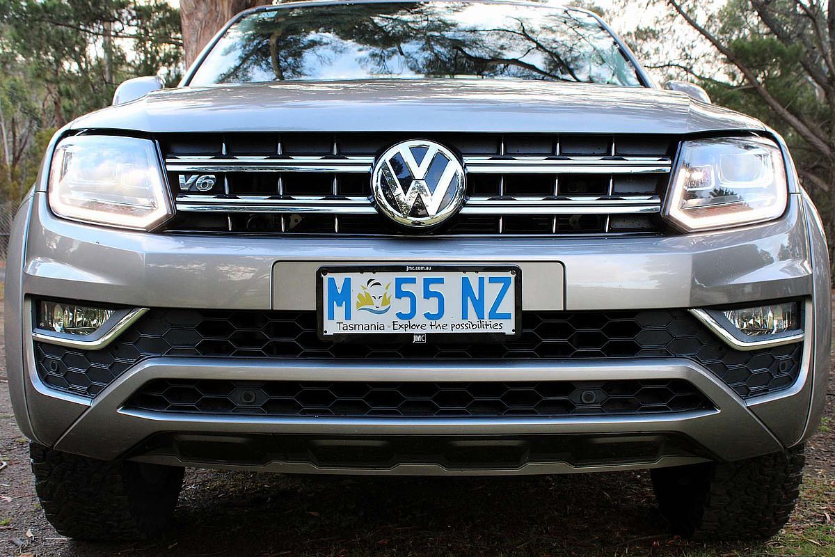 2017 Volkswagen Amarok TDI550 Highline 2H 4X4