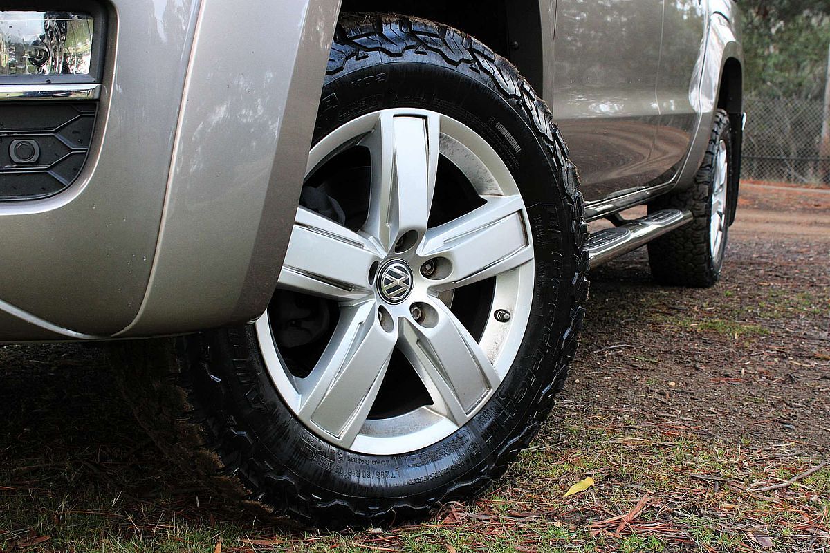 2017 Volkswagen Amarok TDI550 Highline 2H 4X4