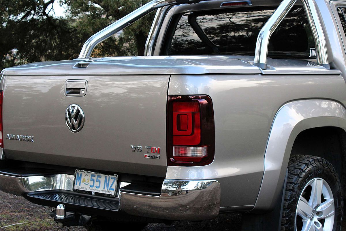 2017 Volkswagen Amarok TDI550 Highline 2H 4X4