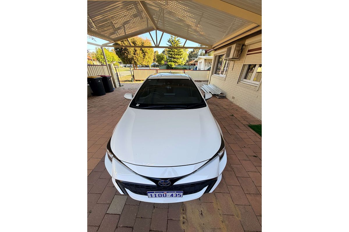 2022 Toyota Corolla Ascent Sport Hybrid ZWE211R