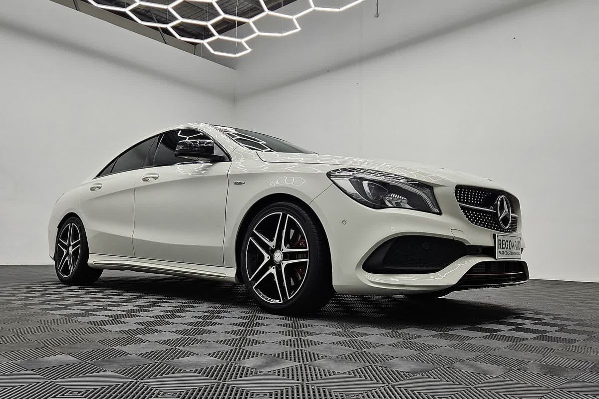 2016 Mercedes-Benz CLA-Class CLA250 Sport C117