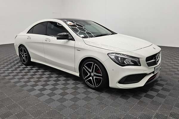 2016 Mercedes-Benz CLA-Class CLA250 Sport C117