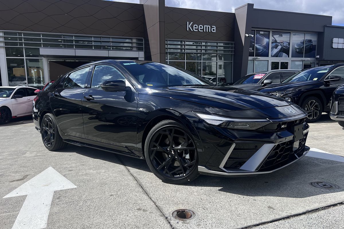 2026 Hyundai i30 N Line Premium CN7.V4
