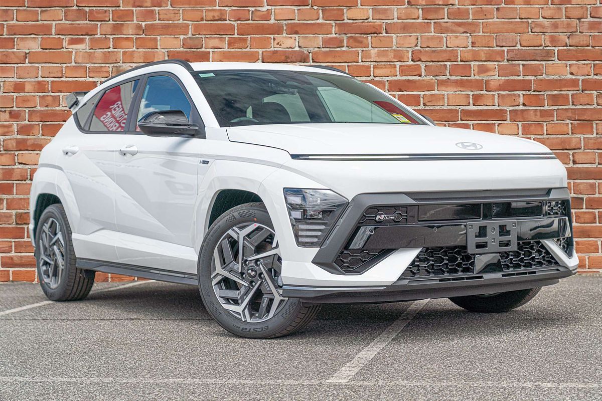2026 Hyundai Kona Hybrid Elite N Line SX2.V3