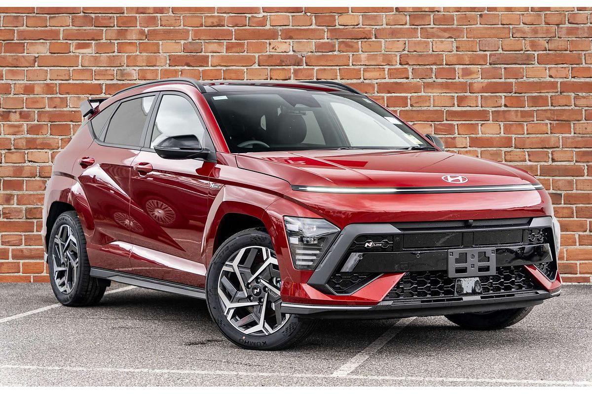2026 Hyundai Kona Premium N Line SX2.V3