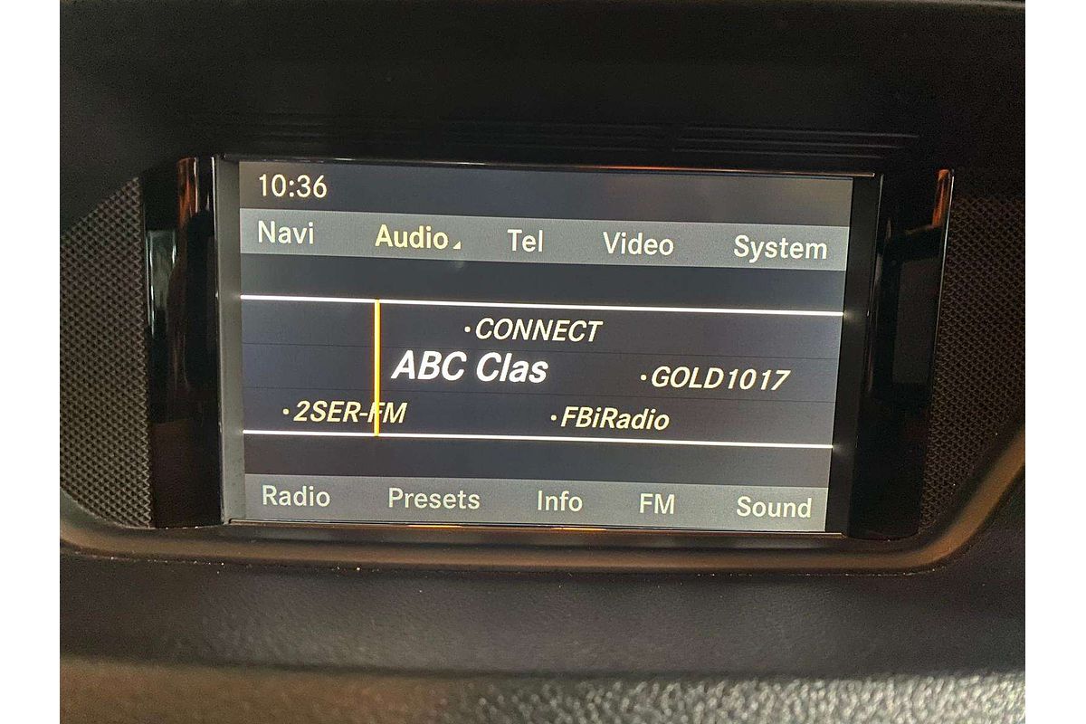 E500 212 AVANTGARDE 5.5L V8 MULTI POINT F/INJ 7 SP AUTOMATIC G-TRONIC 4D SEDAN 