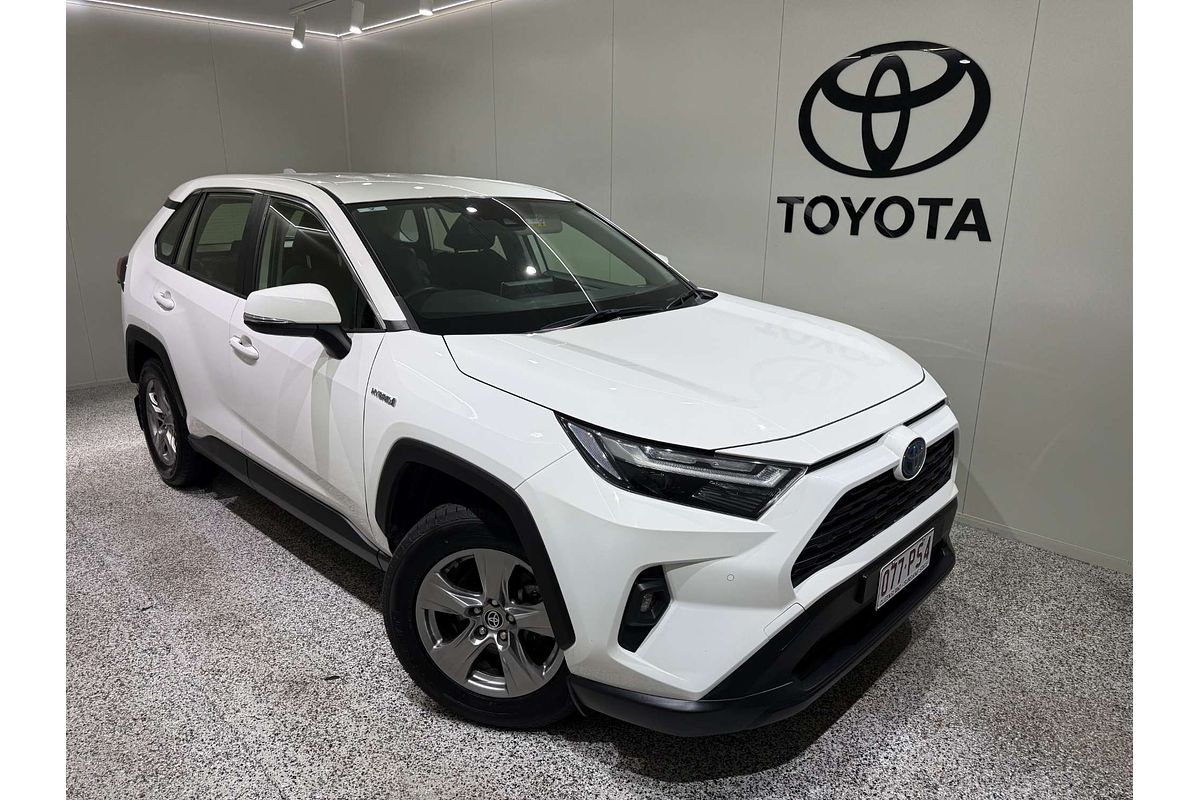 2023 Toyota RAV4 GX AXAH52R