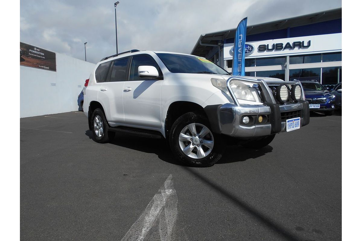 2012 Toyota Landcruiser Prado GXL KDJ150R