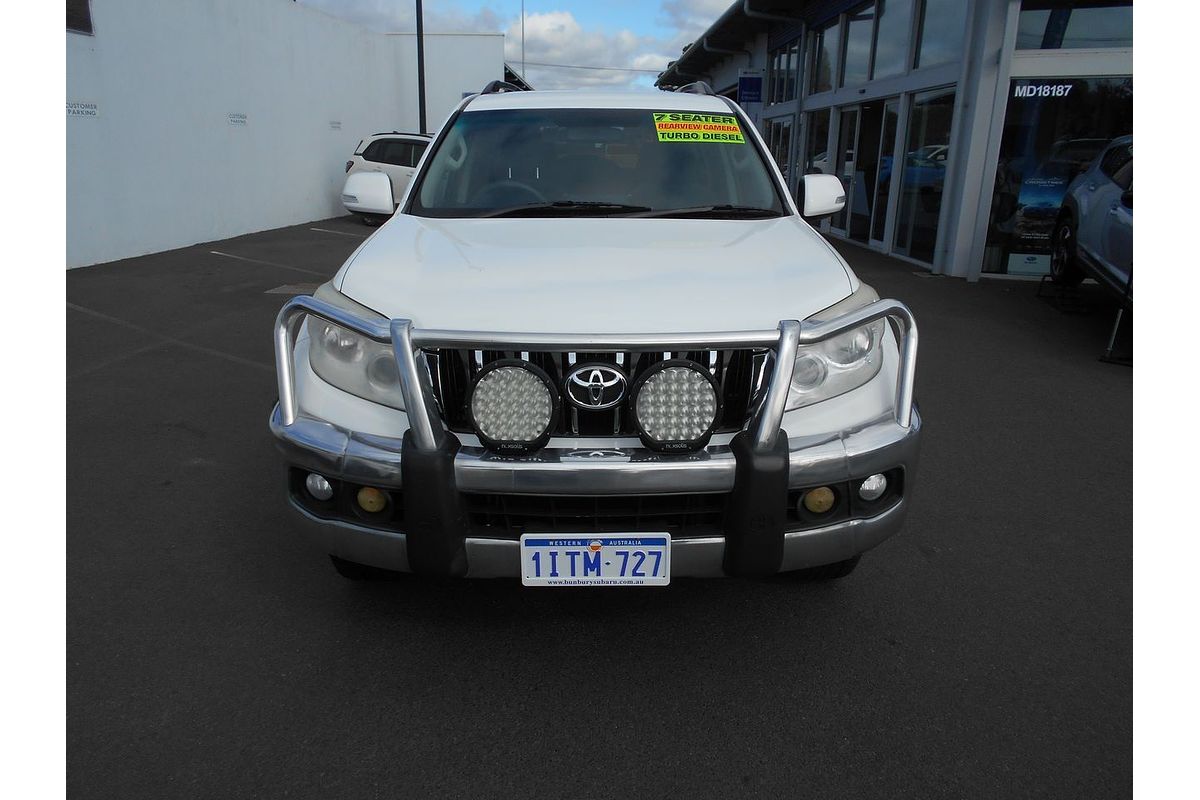 2012 Toyota Landcruiser Prado GXL KDJ150R