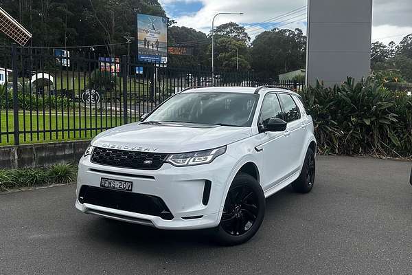 2025 Land Rover Discovery Sport P200 S L550