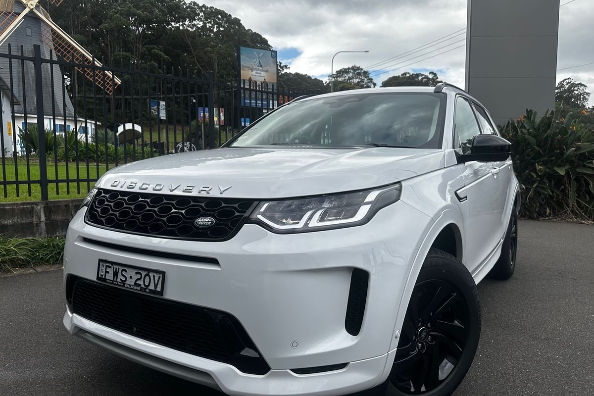 2025 Land Rover Discovery Sport P200 S L550