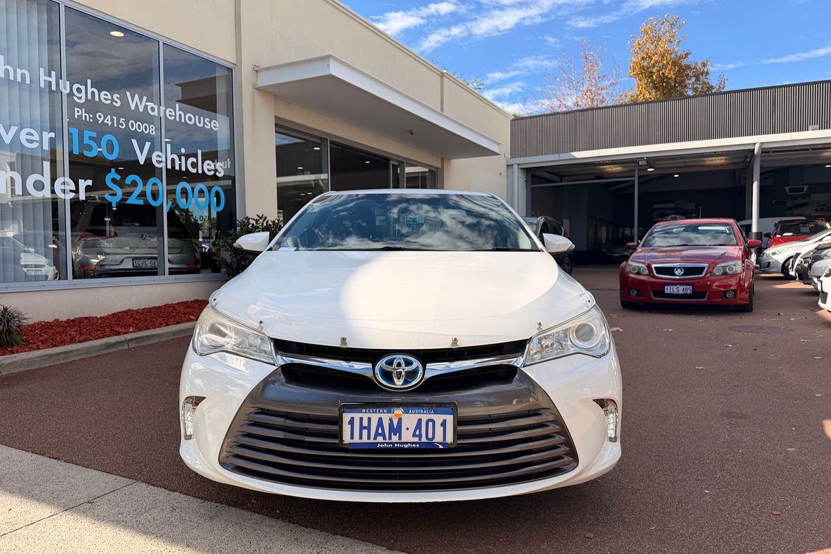 2016 Toyota Camry Altise AVV50R