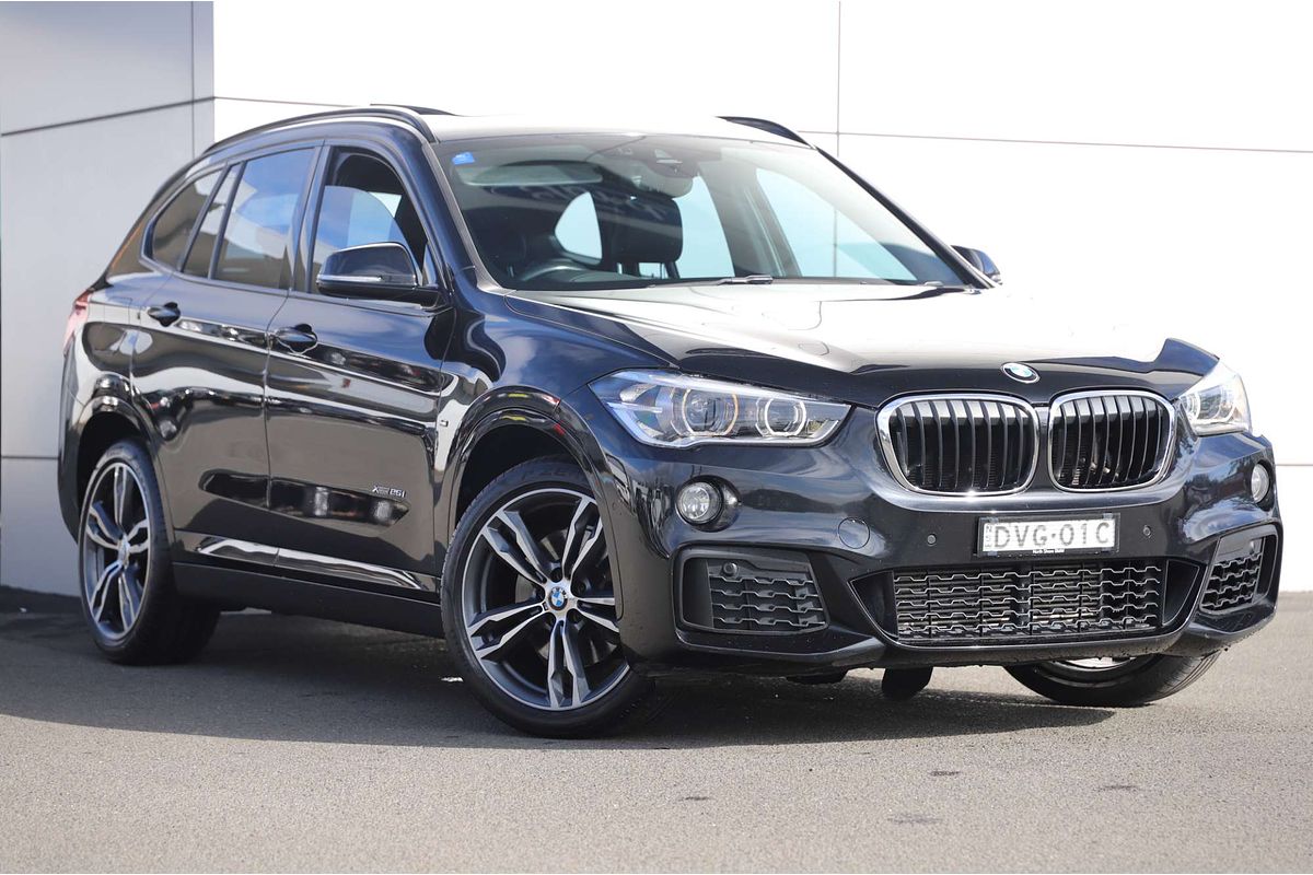2018 BMW X1 xDrive25i F48