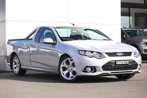 2012 Ford Falcon Ute XR6 Turbo FG MkII Rear Wheel Drive