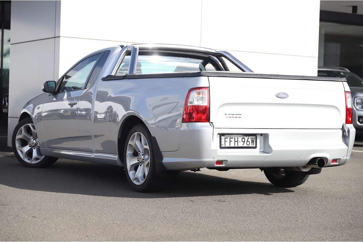 2012 Ford Falcon Ute XR6 Turbo FG MkII Rear Wheel Drive
