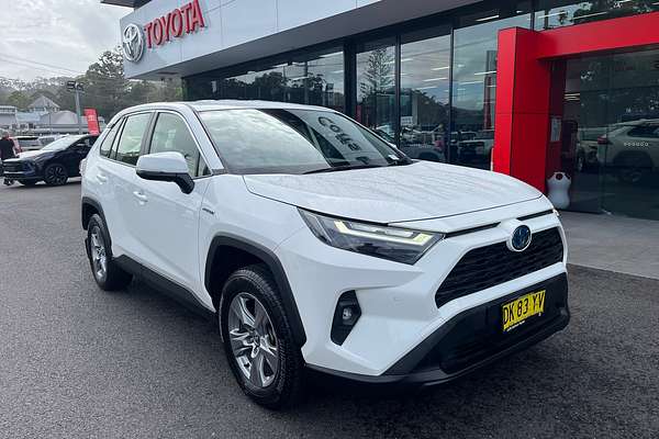 2024 Toyota RAV4 GX AXAH52R