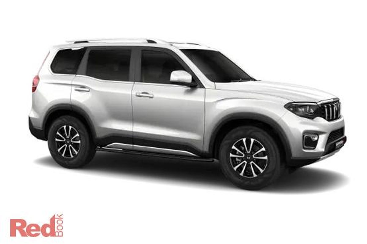 2026 Mahindra Scorpio Z8L+