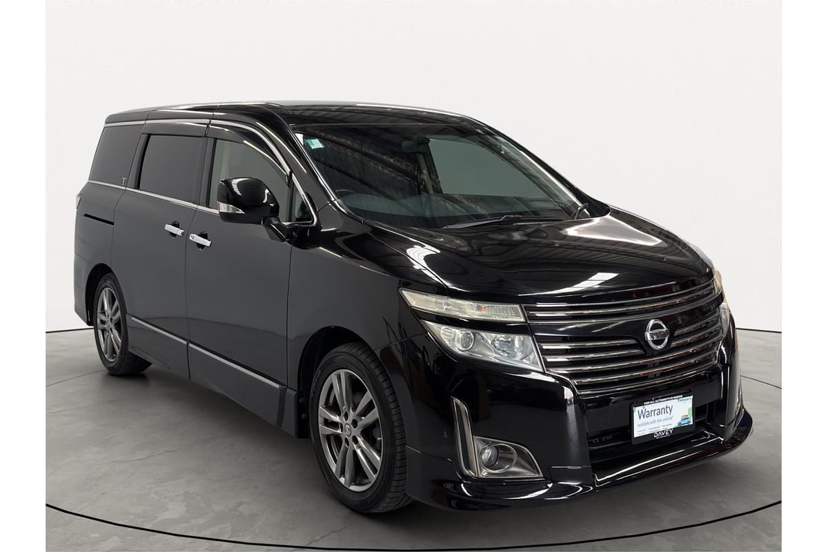 2013 Nissan Elgrand Highway Star TE52