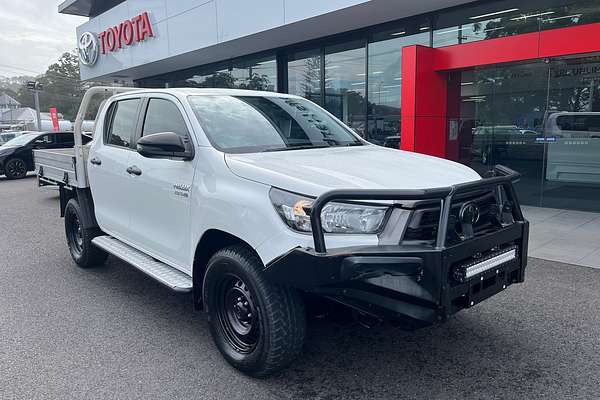 2022 Toyota Hilux SR GUN126R 4X4