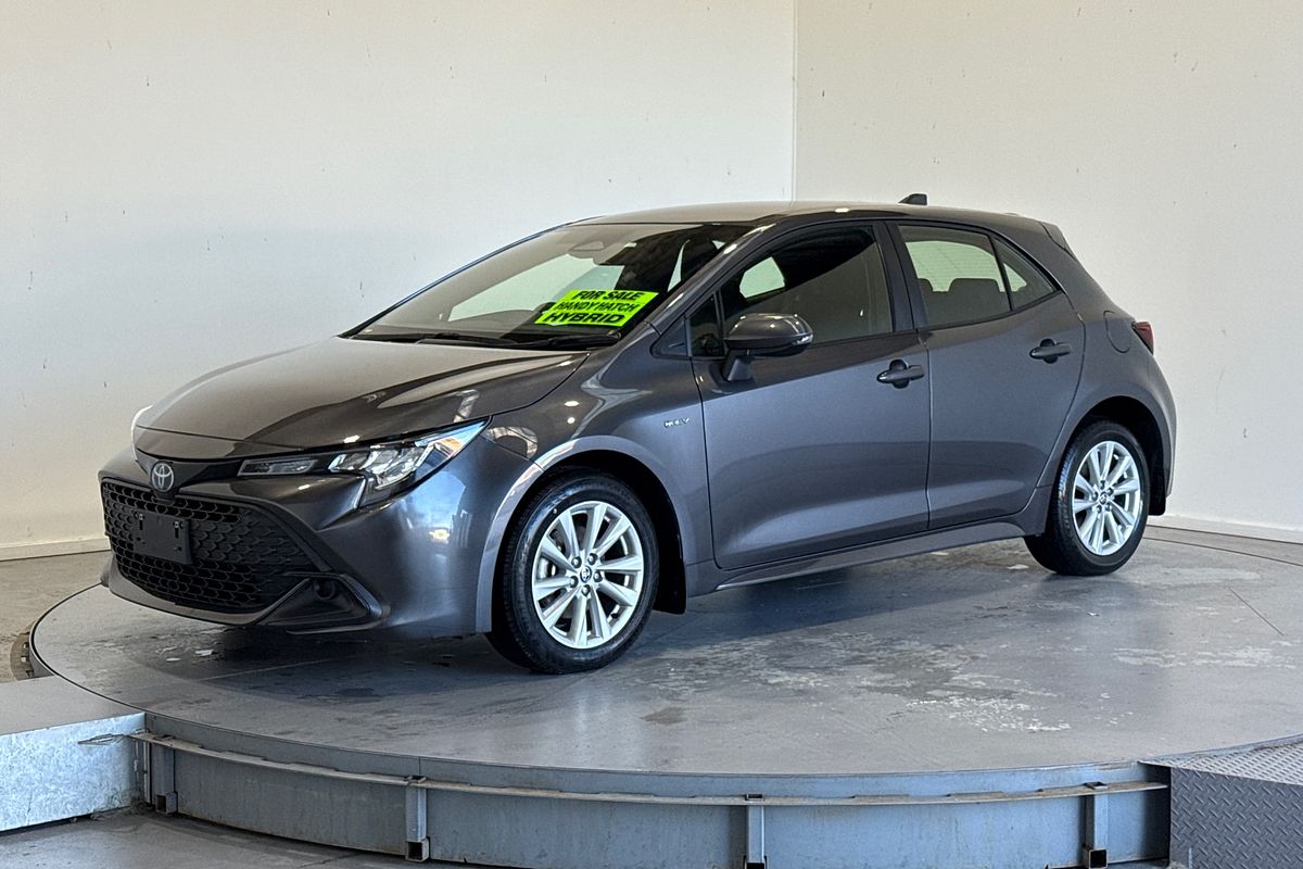 2024 Toyota Corolla Ascent Sport Hybrid ZWE219R
