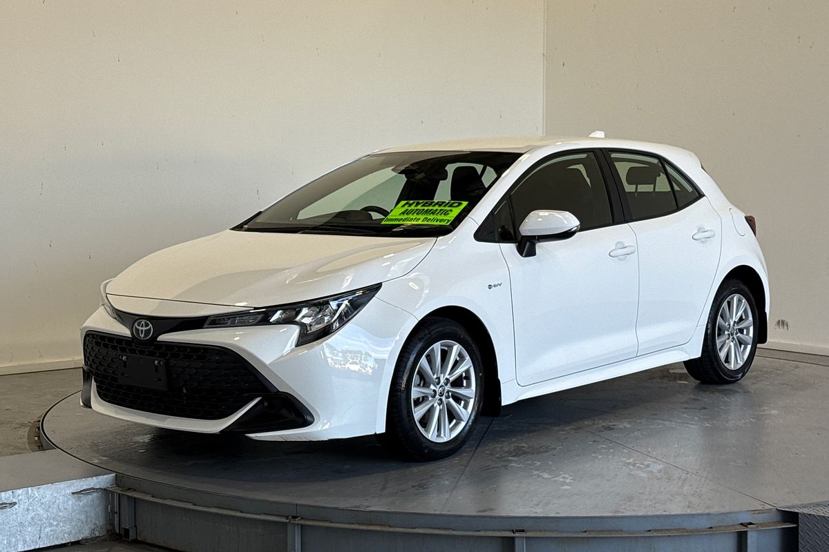 2024 Toyota Corolla Ascent Sport Hybrid ZWE219R