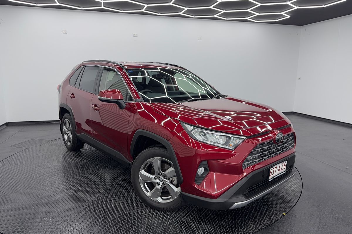 2021 Toyota RAV4 GXL MXAA52R