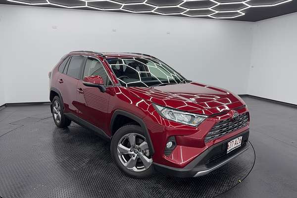 2021 Toyota RAV4 GXL MXAA52R