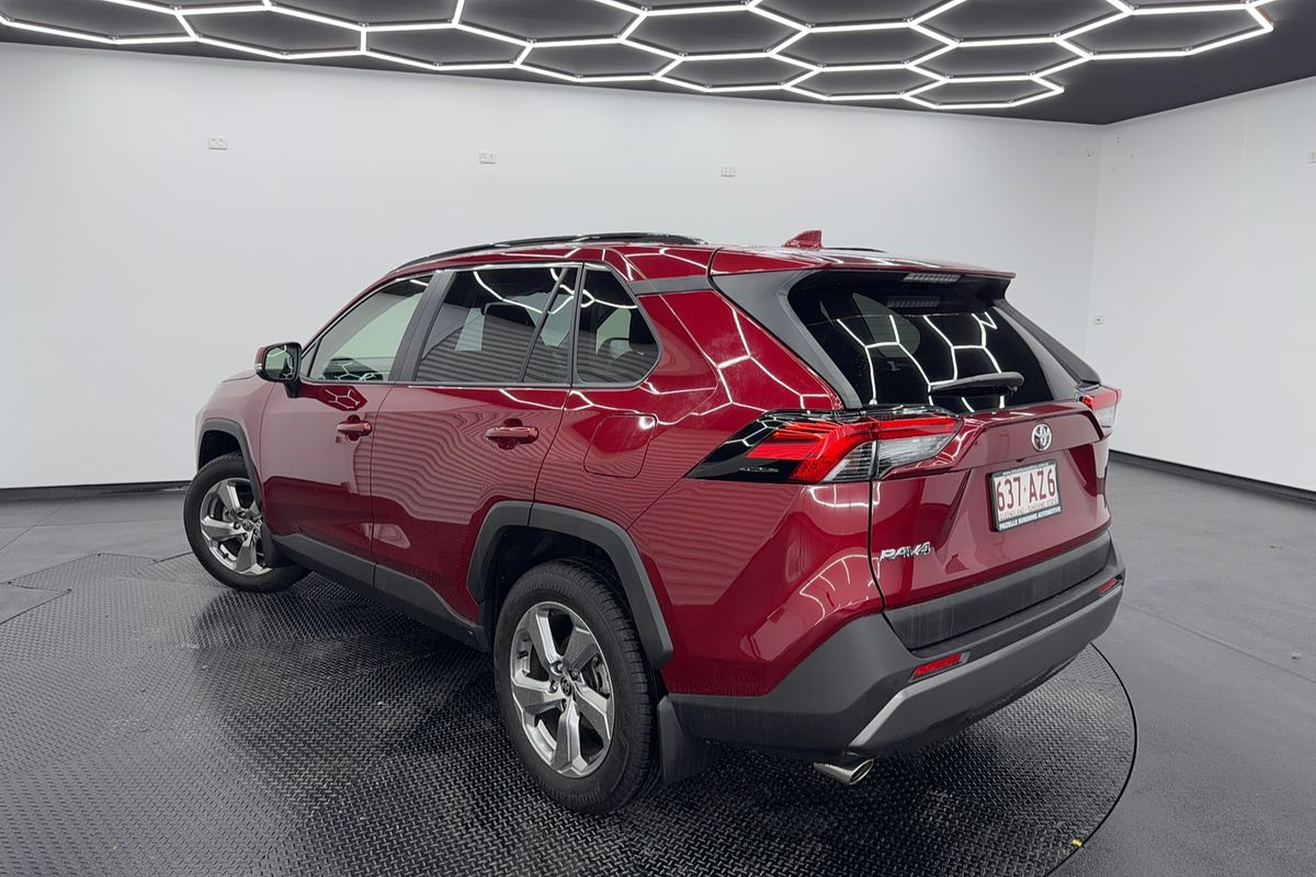 2021 Toyota RAV4 GXL MXAA52R