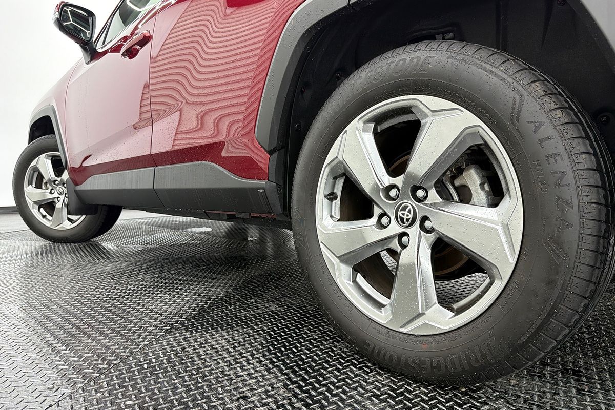 2021 Toyota RAV4 GXL MXAA52R