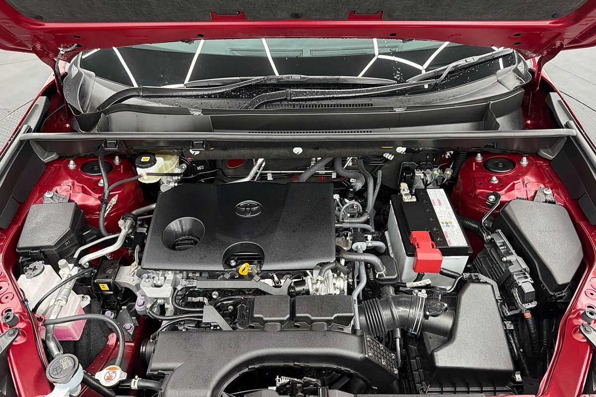 2021 Toyota RAV4 GXL MXAA52R