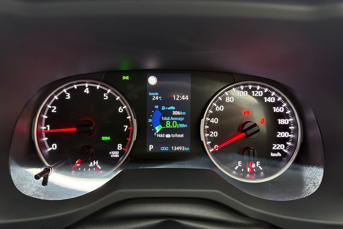 2021 Toyota RAV4 GXL MXAA52R