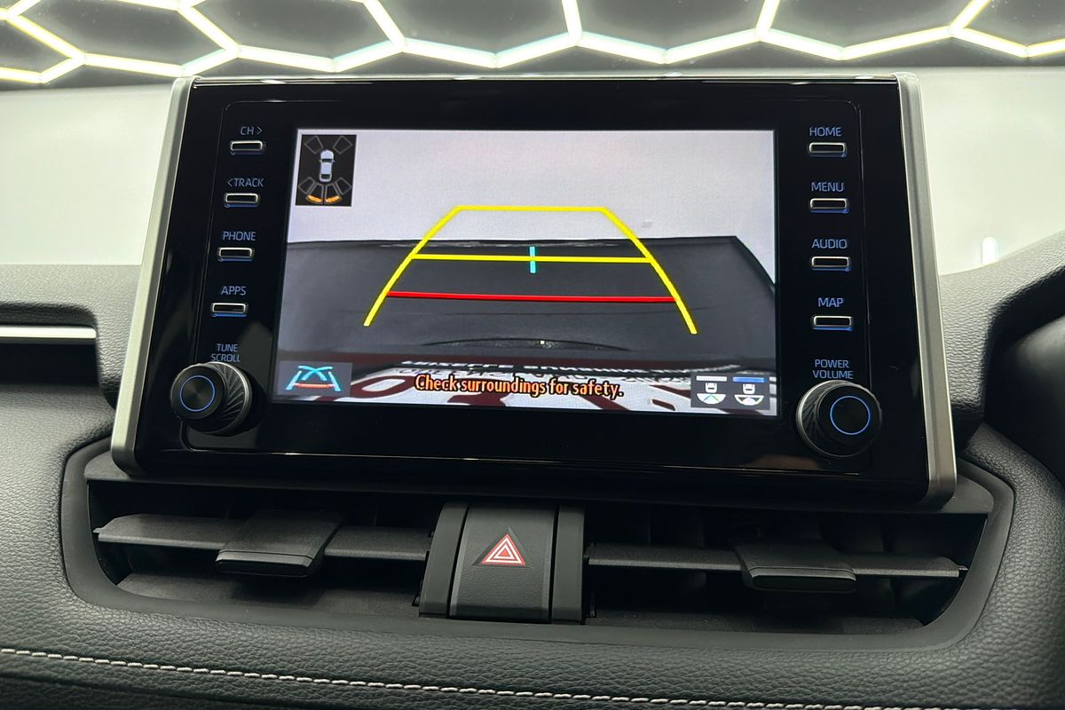 2021 Toyota RAV4 GXL MXAA52R