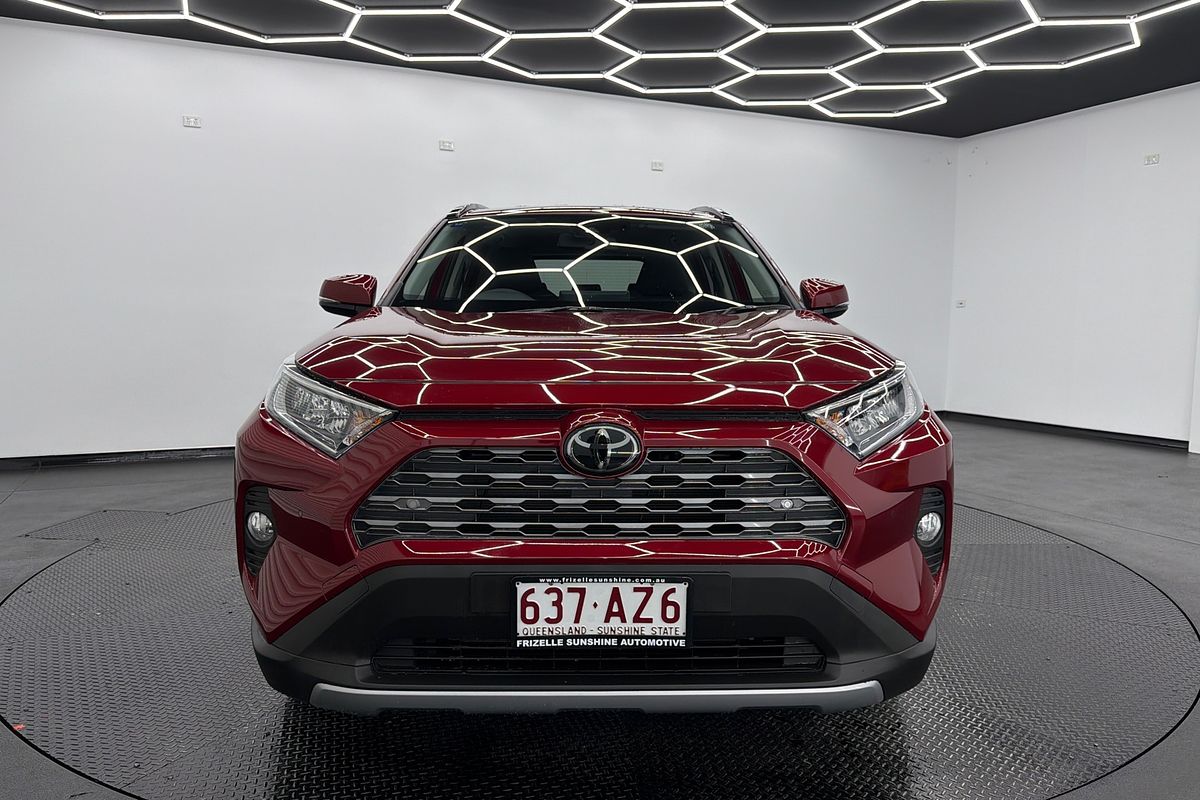 2021 Toyota RAV4 GXL MXAA52R