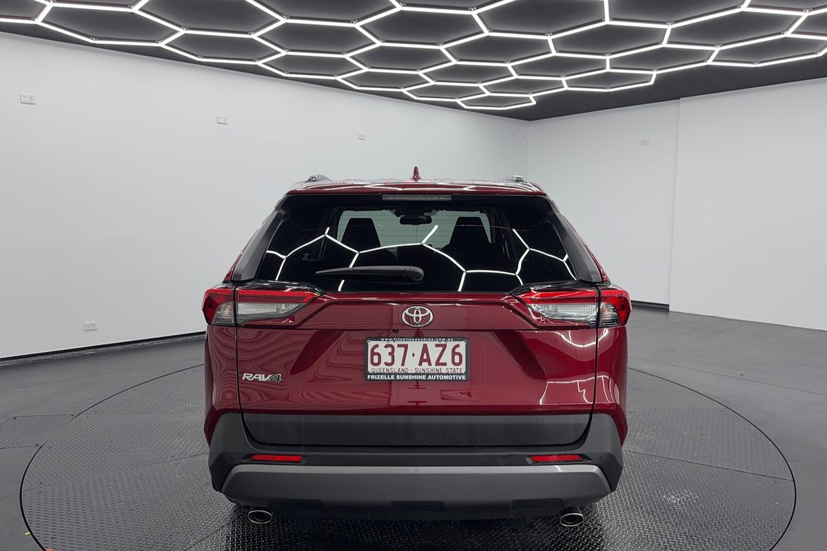 2021 Toyota RAV4 GXL MXAA52R