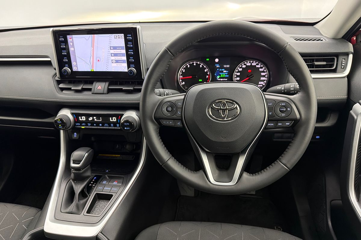 2021 Toyota RAV4 GXL MXAA52R