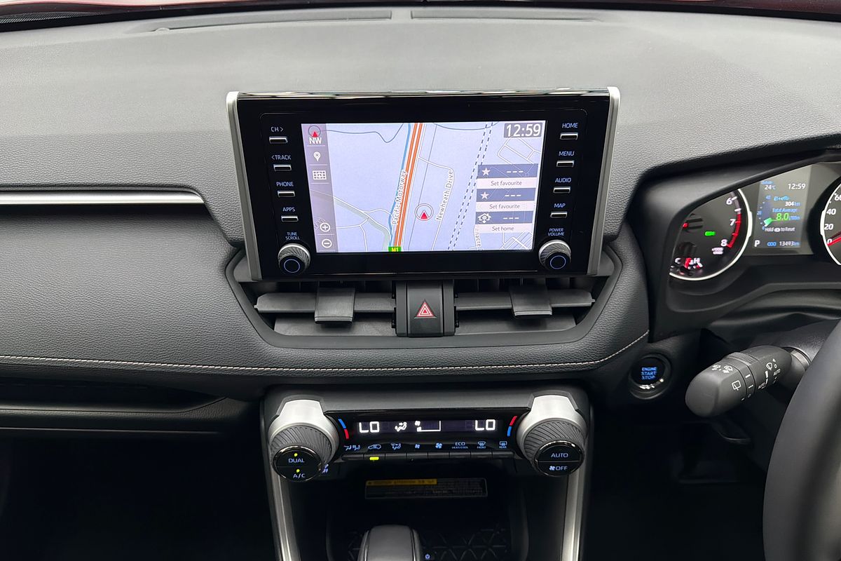 2021 Toyota RAV4 GXL MXAA52R