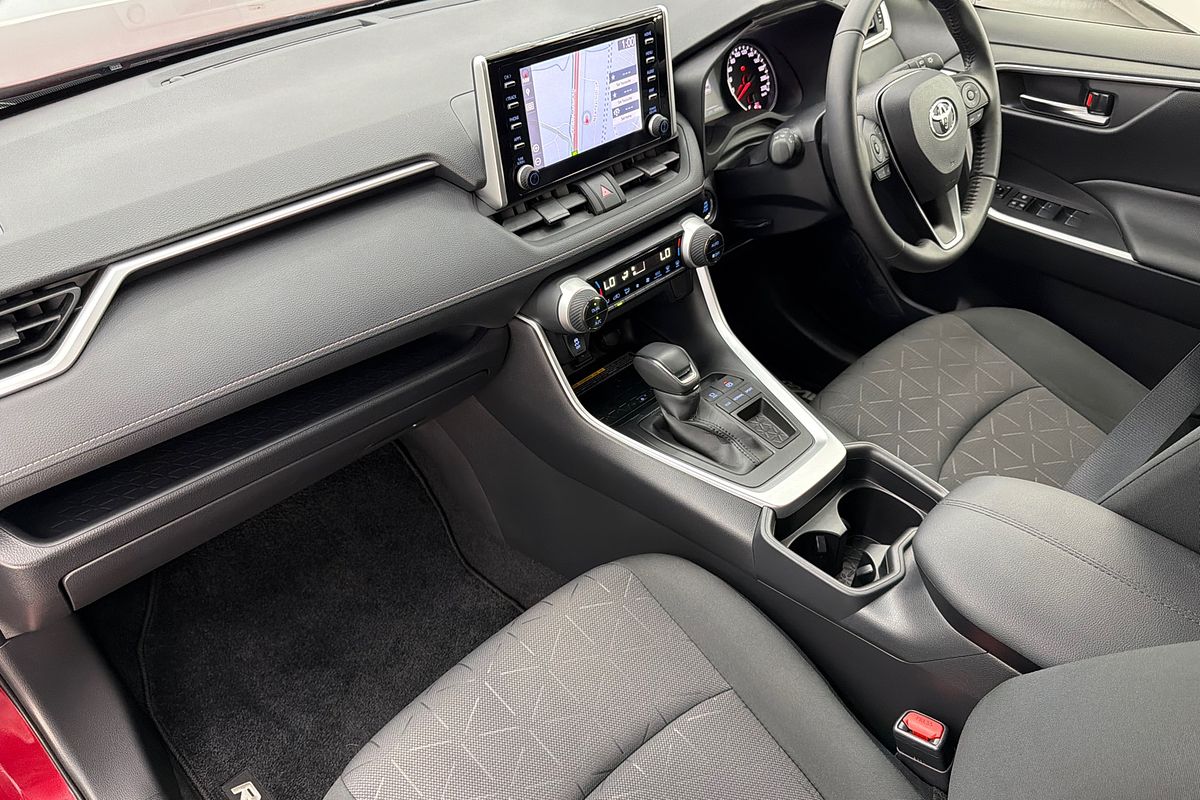 2021 Toyota RAV4 GXL MXAA52R