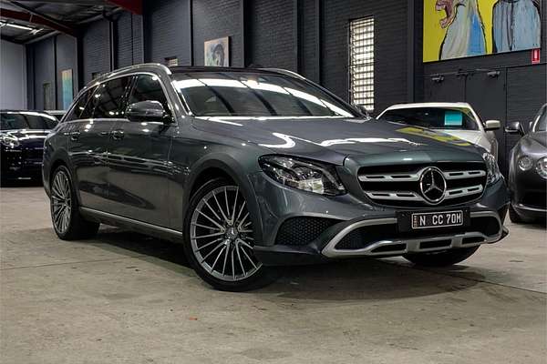 2017 Mercedes-Benz E-Class E220 d S213