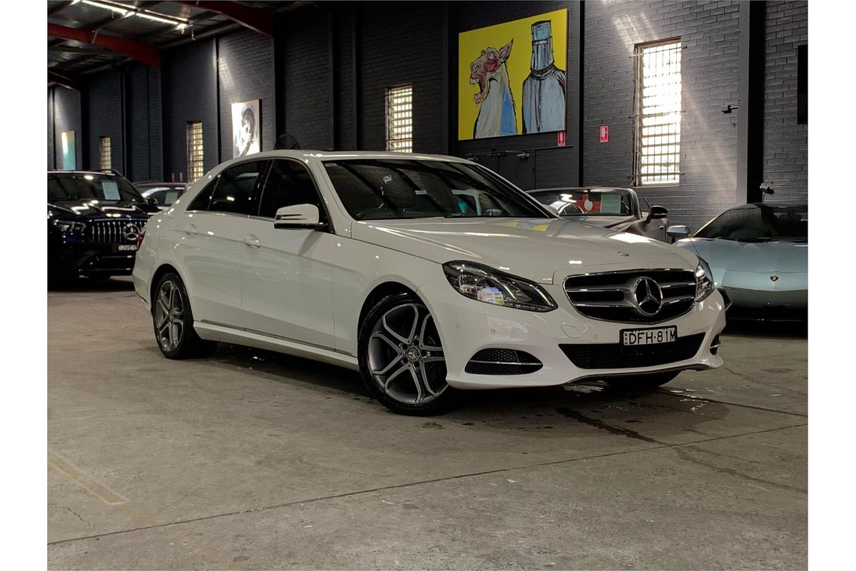 2015 Mercedes-Benz E-Class E200 W212