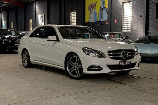 2015 Mercedes-Benz E-Class E200 W212