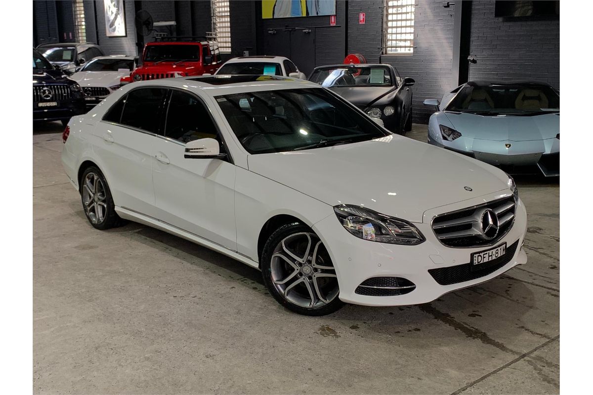 2015 Mercedes-Benz E-Class E200 W212